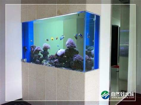 自然好1.8米方形鱼缸 深圳机场鱼缸 鱼缸定做厂家 海水生态鱼缸价格 - 产品库 - 无忧商务网
