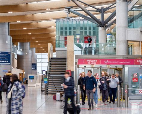 Cork Airport continues to be Ireland’s fastest-growing airport