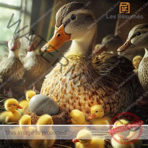 Résume complet : Le Vilain Petit Canard | Hans Christian Andersen