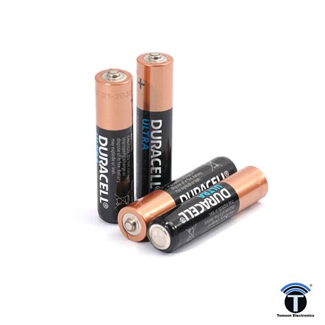 DURACELL AAA4 BATTERY – Tomson Electronics
