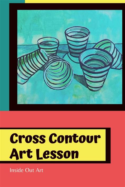 Image result for Contour Line Drawing Lesson