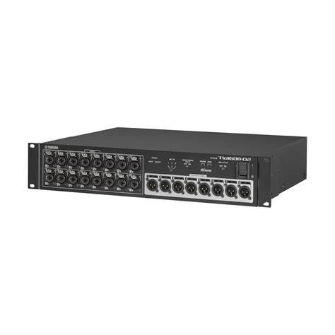 Yamaha Tio1608-D2 Digital Stage Box with Dante – Beats The Musical ...