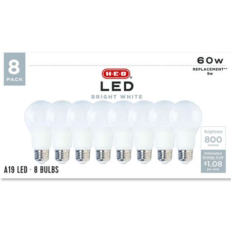 Bright White Light Bulbs