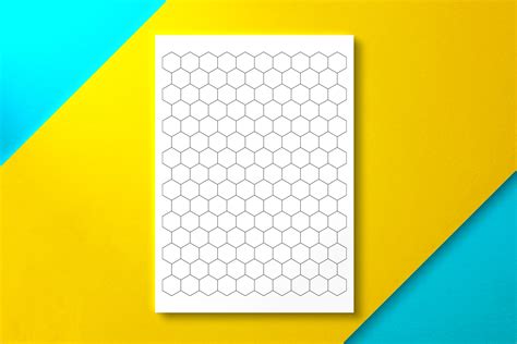 Image result for Hexagonal Grid Paper