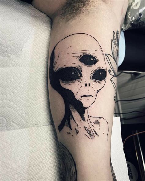 Alien Tattoo Designs 的图像结果