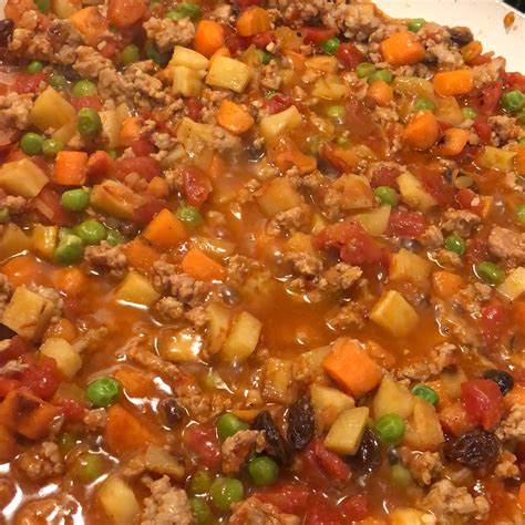 Filipino Picadillo is a delicious, one-skillet dinner made with ground ...