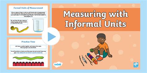 Image result for Measuring Using Informal Units Table