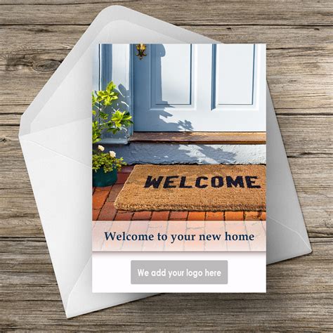 Sending New Home cards helps build good relationships - Corporate ...