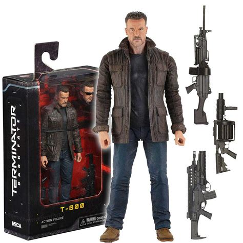 Terminator Dark Destiny T-800 Action Figure: Buy Online in INDIA at ...