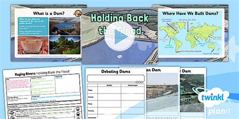 Hoover Dam Facts and Information - Dams and Rivers Lesson