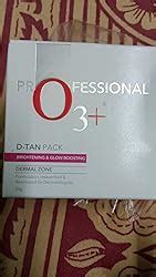 O3+ D-TAN Pack for Instant Tan Removal & Sun Damage Protection Infused ...