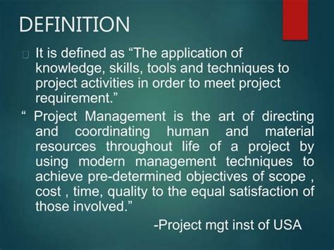Image result for Introduction Project Management PPT