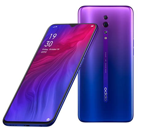 Oppo Reno Z 8GB/128GB Dual Sim - Jet Black - Dr Techlove