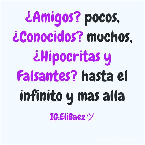 Frases,amigos,hipocritas,falsantes,verdad, | Citas lindas en español ...