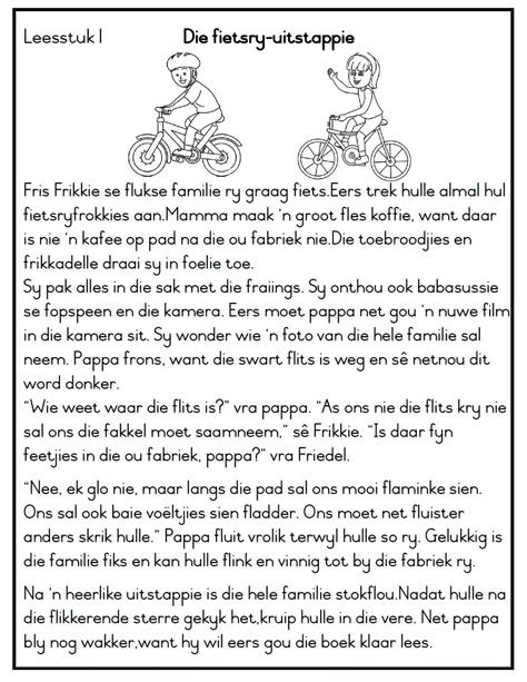 Afrikaans Reading 的图像结果