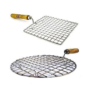 Charcoal Burner,Papad,Roti Stand Charcoal Grill Stand Charcoal Hand ...