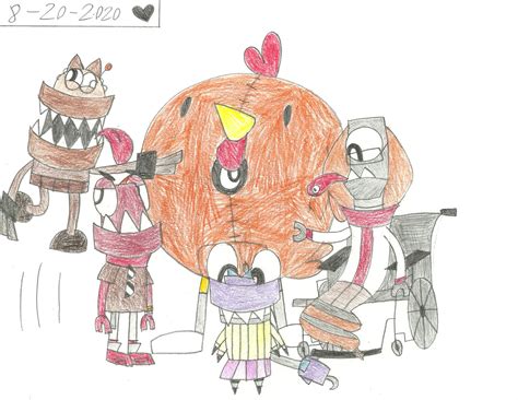 Mxls - Mixels As BOTO Humans Part 2 by worldofcaitlyn on DeviantArt