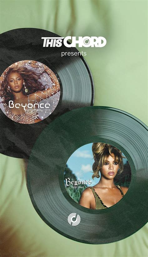 ThisChord: Beyonce Dangerously In Love vs BDay, Holywell Studio, London ...