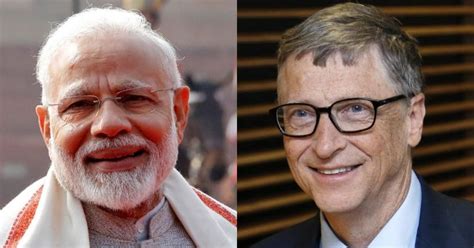 PM Modi And Bill Gates Discussed COVID-19 And Vaccine That Will End The ...