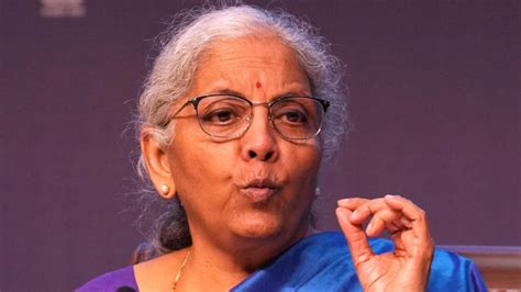 ‘Centre Is Losing More’: Sitharaman Counters States’ Concerns Over Rs ...