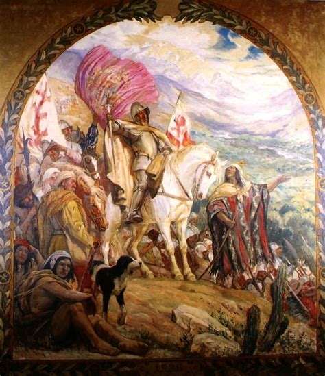 8 de julio de 1538 la muerte del Adelantado Diego de Almag… | Flickr