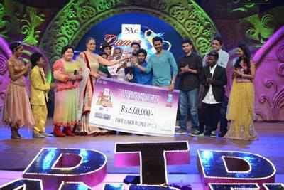 Prabhu Dheva and others set the stage on fire - Times of India