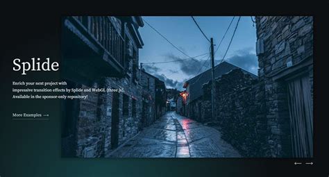 Image result for Splide Examples