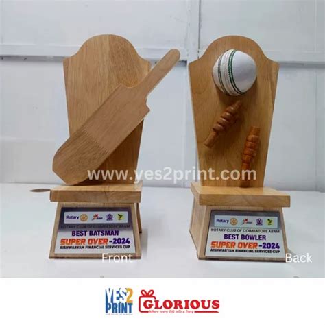 Award Trophies - Wooden Award Momentos Manufacturer from Coimbatore