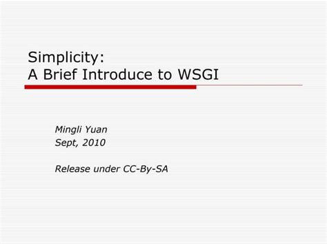 Image result for WSGI Tutorial