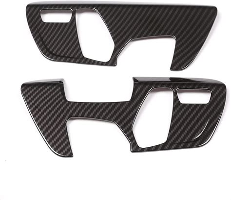 Buy Seat Adjustment Button Panel Cover Trim Fit for Toyota Supra GR A90 ...