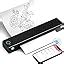 PokeLabel Portable Printers Wireless for Travel,Inkless Thermal Printer ...