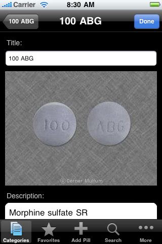 Image result for Generic Pill Identification