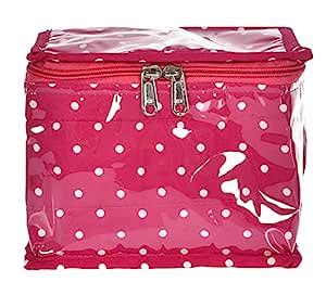 Kuber Industries Dot Printed Laminated PVC Jewellery Organiser/Storage ...