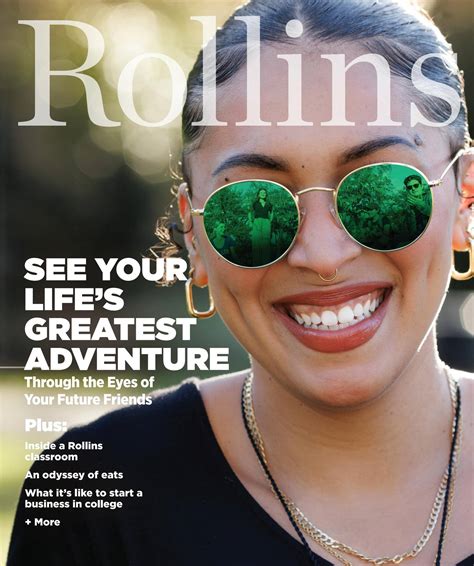 Rollins Admission Magazine Volume 7 by Rollins College - Issuu