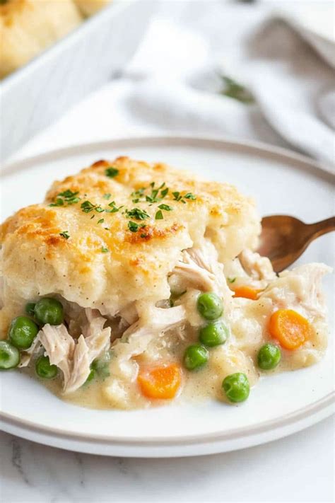 Chicken and Dumplings Casserole - Insanely Good