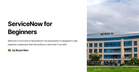 ServiceNow for Beginners 的图像结果