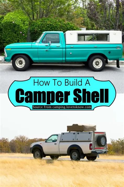 Image result for Camper shell DIY