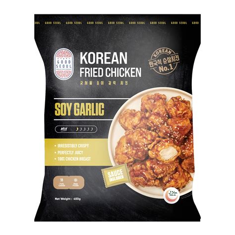 Good Seoul Soy Garlic Korean Fried Chicken 450 g Online at Best Price ...