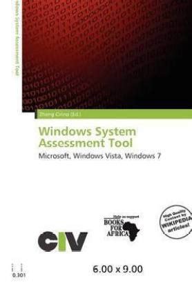 Windows System Assessment Tool: Buy Windows System Assessment Tool by ...