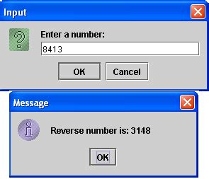 How to Reverse an Int Number Java 的图像结果