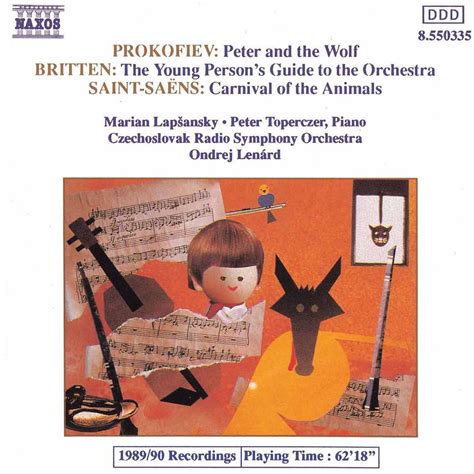 Prokofiev: Peter and the Wolf / Britten: Young Person's Guide To ...