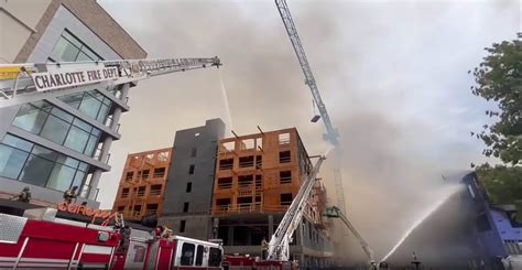 2 construction workers killed in massive fire at Charlotte site - ABC News