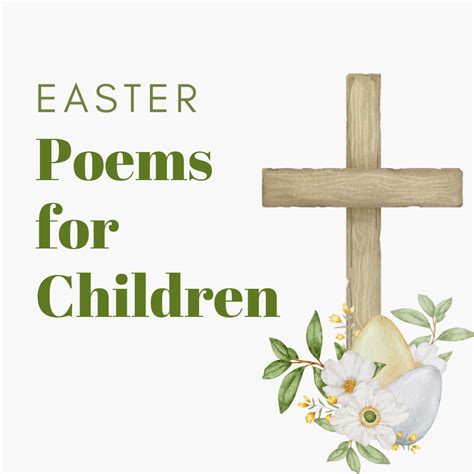 Easter Christian Poems for Children - HubPages