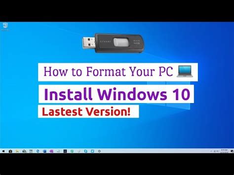 Format Computer and Install Windows 10 的图像结果