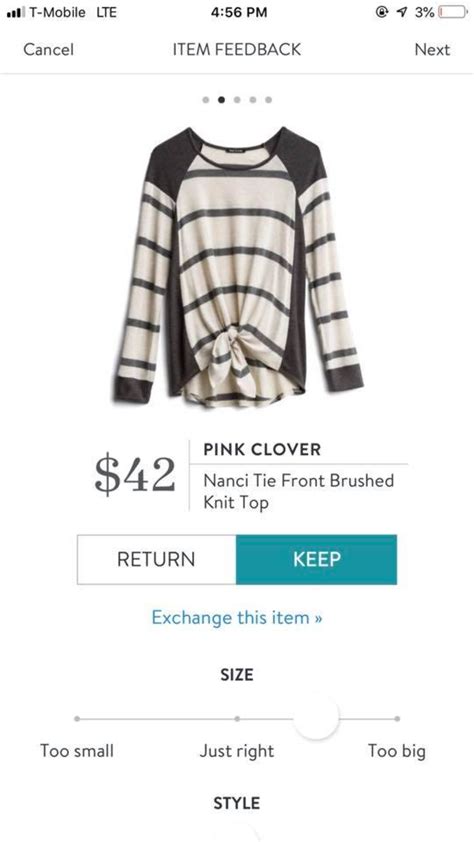 Pink Clover Nanci - Stitch Fix Outfit