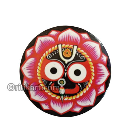Shop Online Jagannath Magnet Frame (Set of 3)- Ritikart