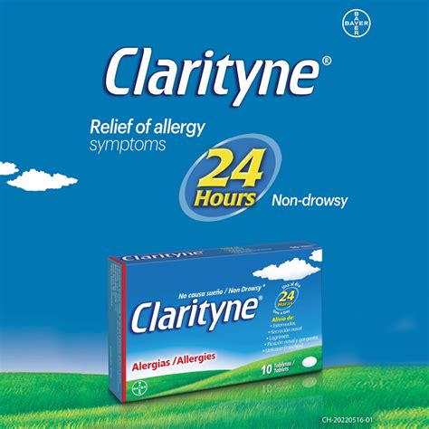 Relief Allergy skin and Cold Running Nose Symptom w/out boxes Non-drowsy 24 hours 10 Tablets per ...