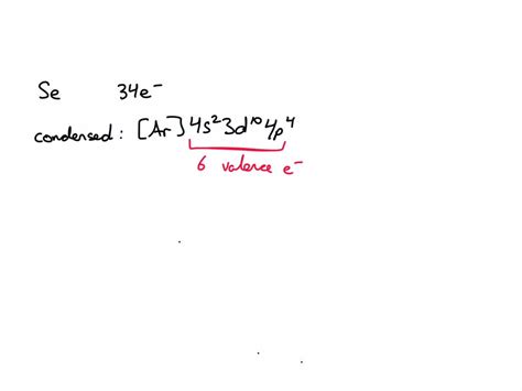 Image result for Selenium Electron Configuration