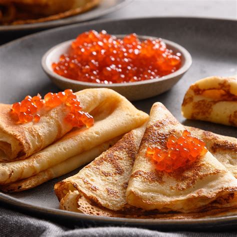 Yeast Blini with Red Caviar: Simple, Balanced, and Just Right – Zina's ...