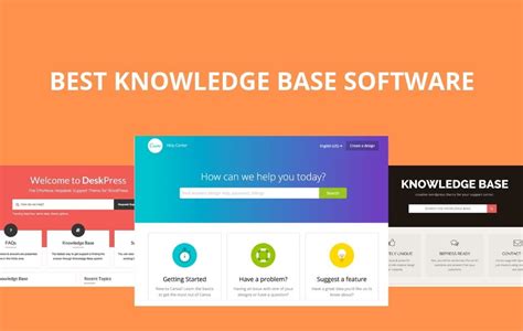 Knowledge Base Software Comparison 的图像结果